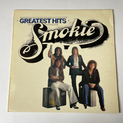 Винтажная виниловая пластинка LP Smokie Смоуки Greatest Hits (UK 1977) I'll Meet You At Midnight