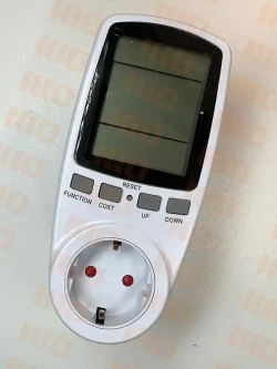 Ваттметр в розетку цифровой вольтметр цифровой 220в со счетчиком потребляемой энергии