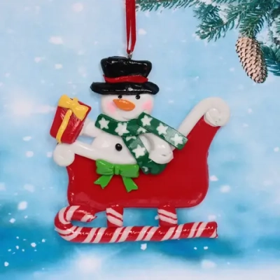 Подвеска Сandy «Новогодний экспресс» 10*10 см, в ассортименте