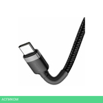 Кабель Baseus Cafule 3m Gray/Black (CATKLF-UG1)