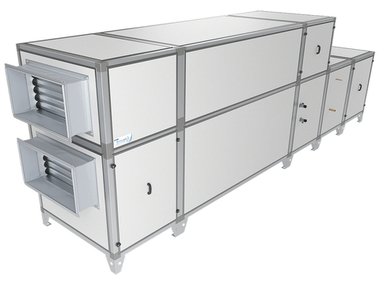 Приточно-вытяжная установка Breezart 16000 Aqua RP F