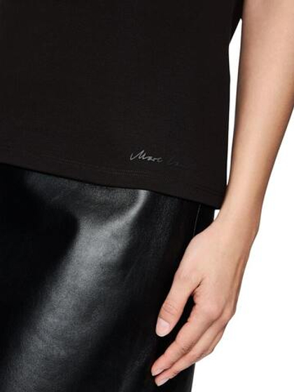 Marc Cain Футболка с анималистичным принтом