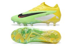 Бутсы Nike Phantom GX Elite FG (Желтый+зеленый)