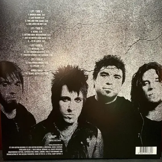 Papa Roach – The Best Of Papa Roach: To Be Loved - 2LP