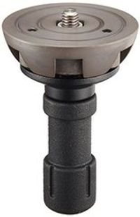 Полусферическое основание для видеоголов с короткой ручкой Manfrotto 520BALLSH
