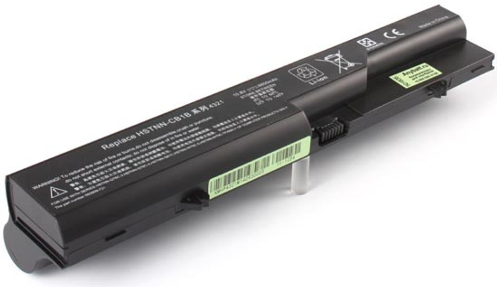 Аккумулятор AnyBatt 6600mAh для ноутбука HP 593572-001, BQ350AA, PH09