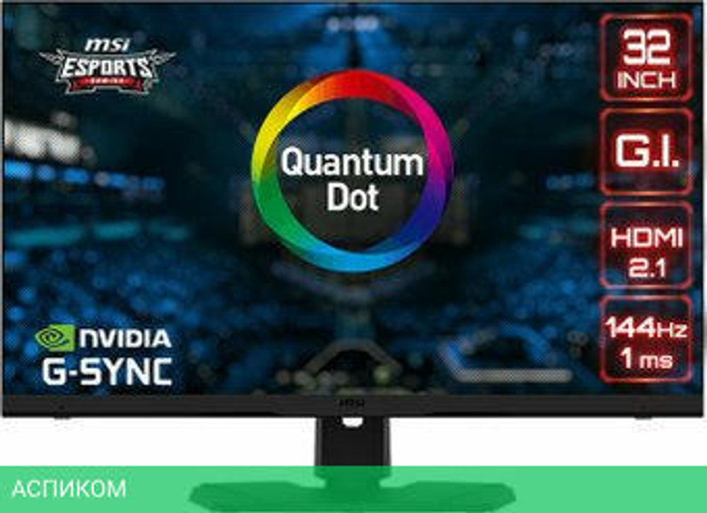 Игровой монитор MSI Optix MPG321UR-QD