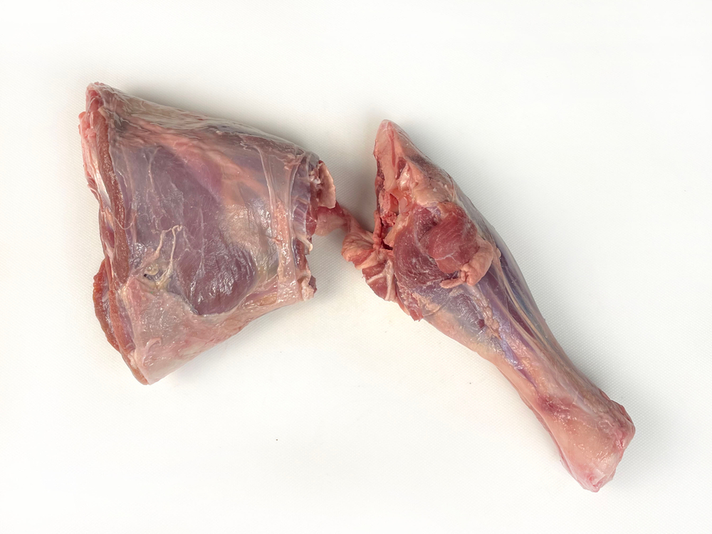 Баранина. Голяшка н/к (молодняк), ГОСТ, ВУ, 2шт/уп, ROSSO, зам