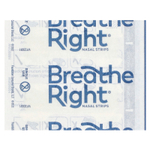 Breathe Right, назальные полоски, чистые, для чувствительной кожи, 26 прозрачных полосок