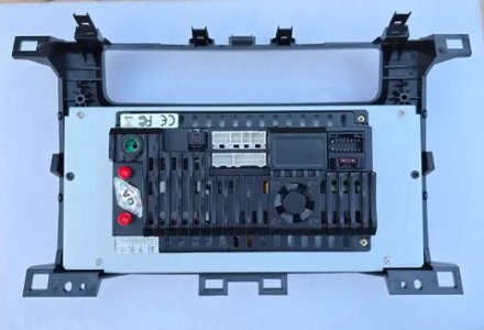 Магнитола для Toyota Land Cruiser 100 2002-2007 - Carmedia MKD-8083-S10 монитор 8", Android 12, 4Гб+64Гб, CarPlay, SIM-слот