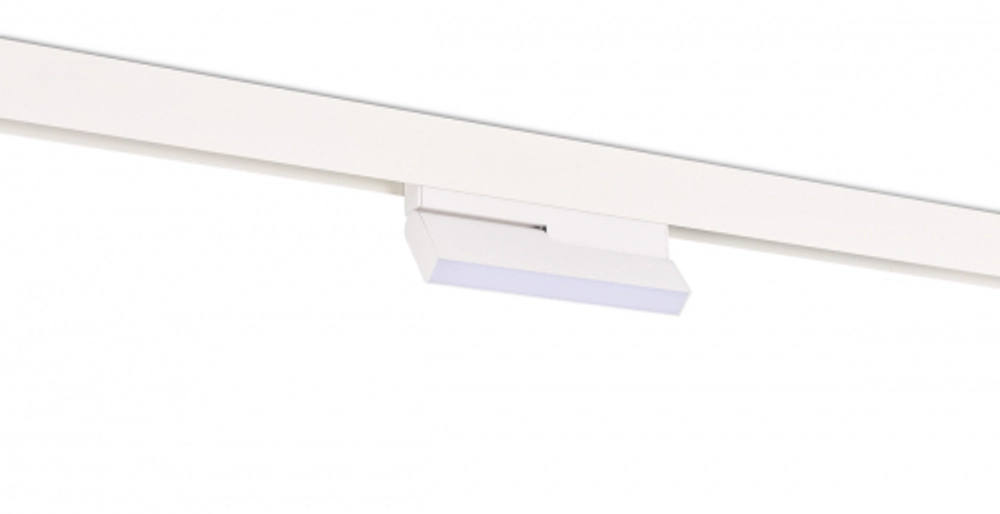 Светодиодный светильник LINE для SPACE Track system 8Вт, L195мм, 313Лм, 120°, 3000К, диммируемый 0-10В, Ra &gt;90, белый