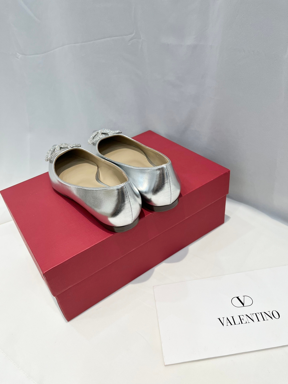 Valentino Vlogo Ballet Flat
