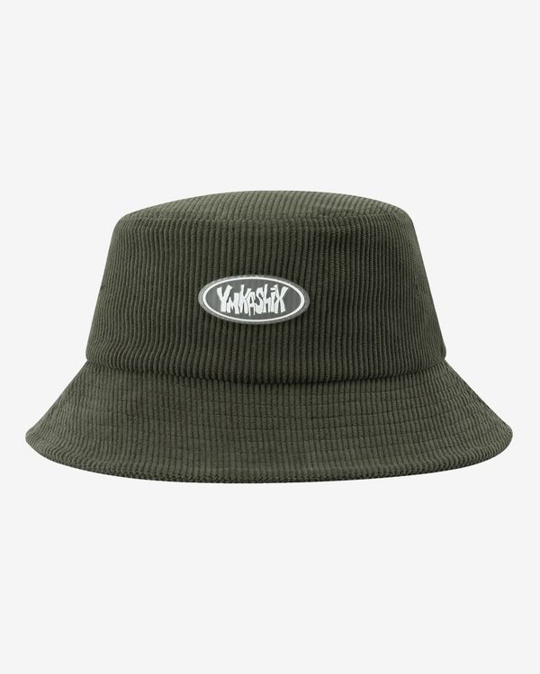 Панама Velvet темно-зеленая - фото 1