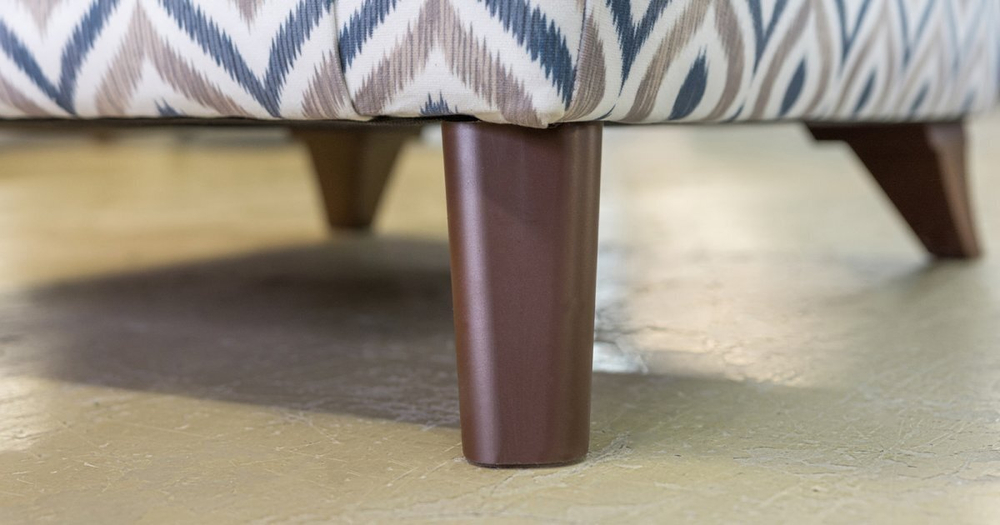 Кресло Либерти велюр геометрия 18 беж