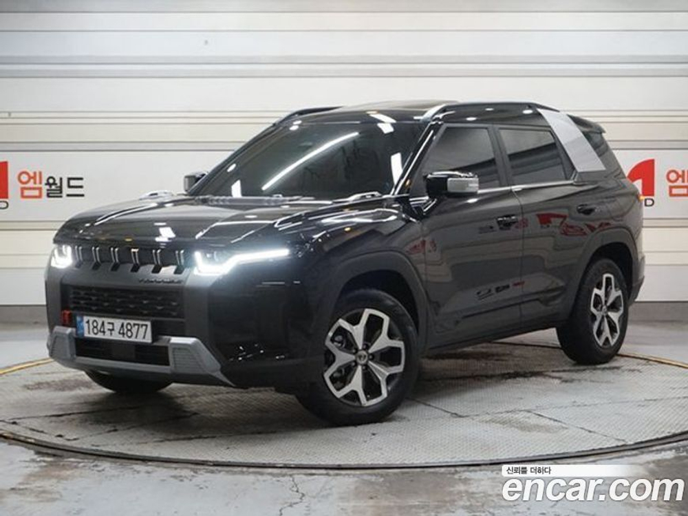 KG Mobility (Ssangyong) Torres Бензин 1.5 2WD (10.2022)