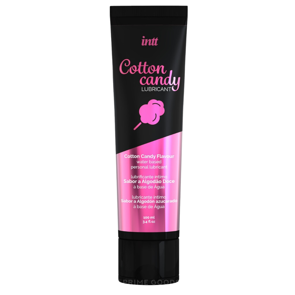 intt Cotton Candy Гель смазка с ароматом - Сладкая вата