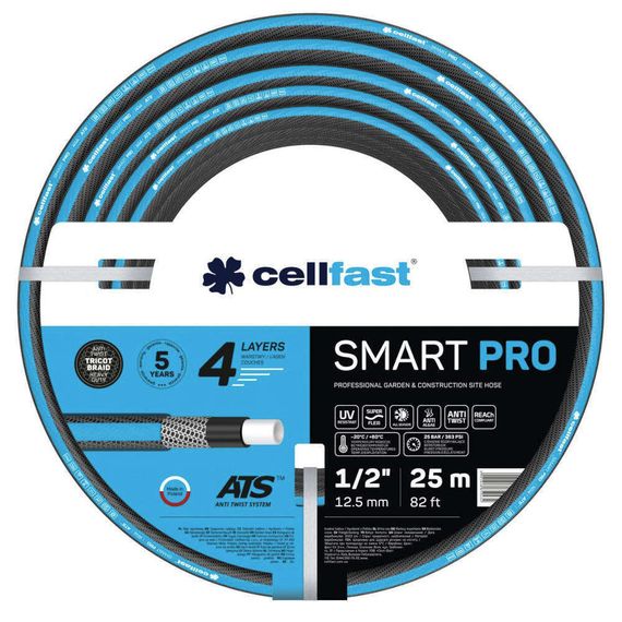 Шланг Cellfast SMART PRO ATS 3/4&quot; 20м