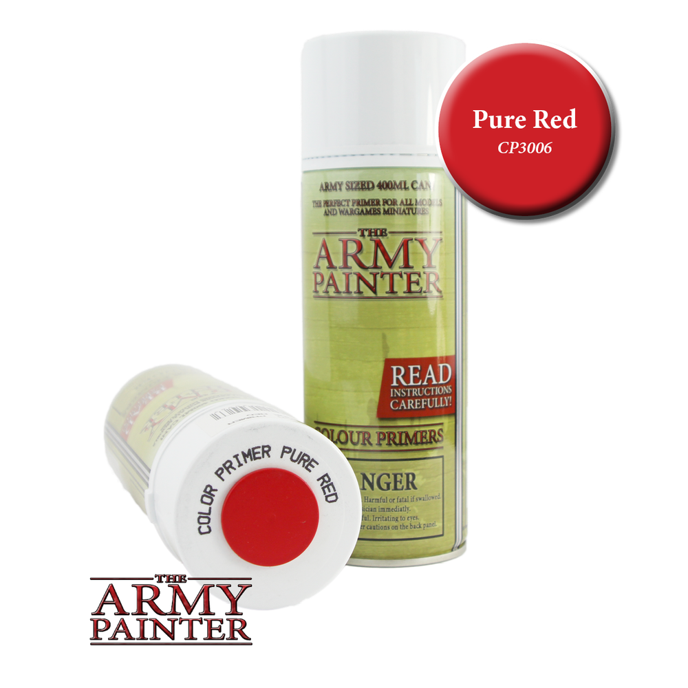 Colour Primer - Pure Red