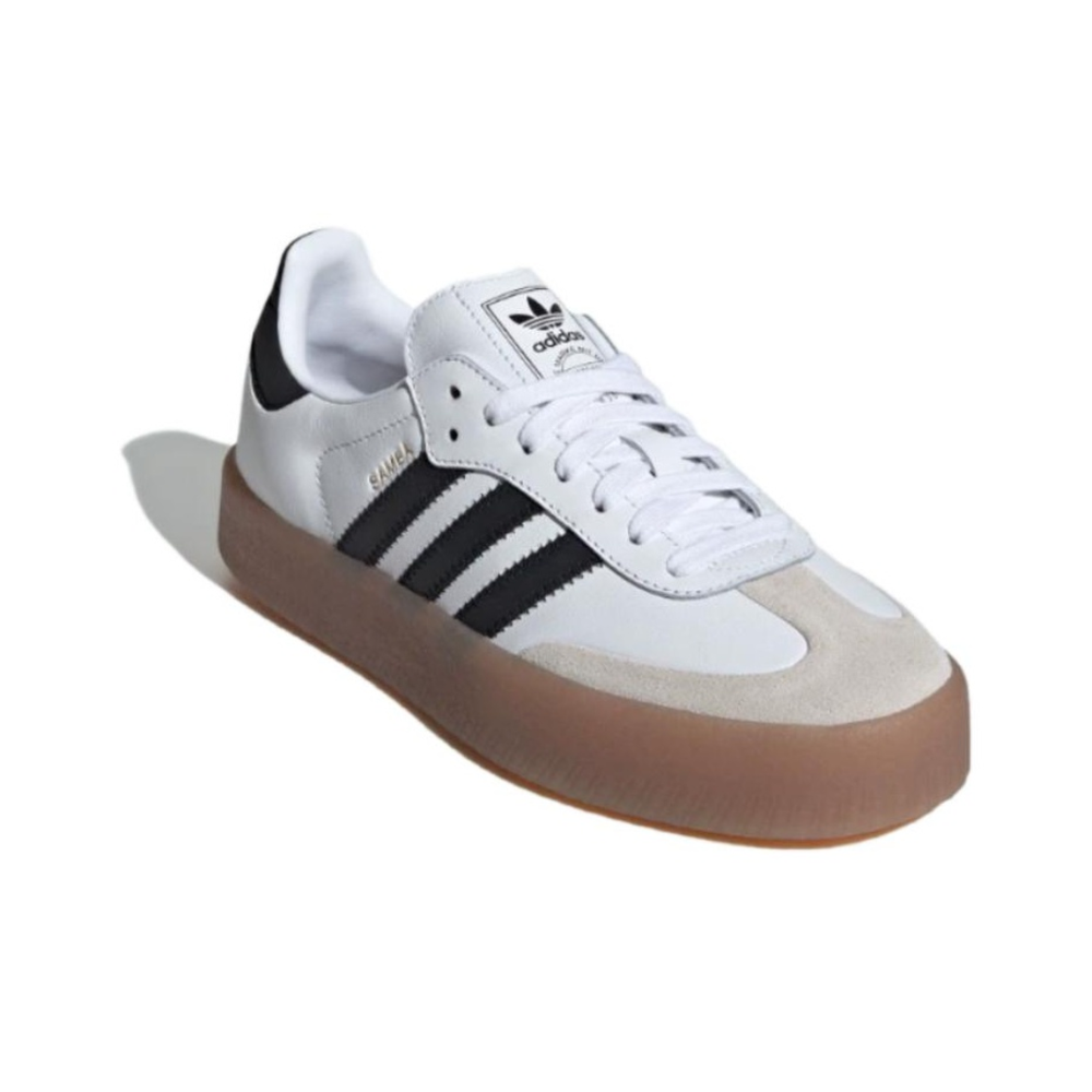 Женские кроссовки Adidas Sambae 'Cloud White Black' JI1349