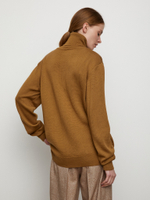 Водолазка Maroon Brown