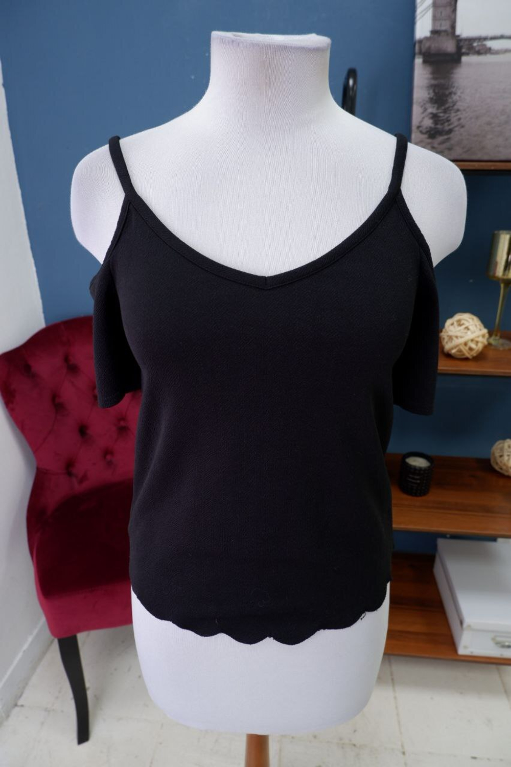 Топ New Look базовый 42 размер