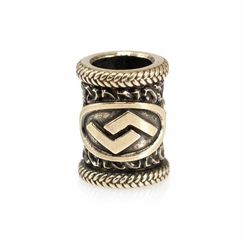 Руна Йера шарм подвеска