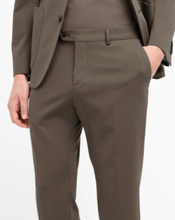 Мужской классический костюм (латте) Б78