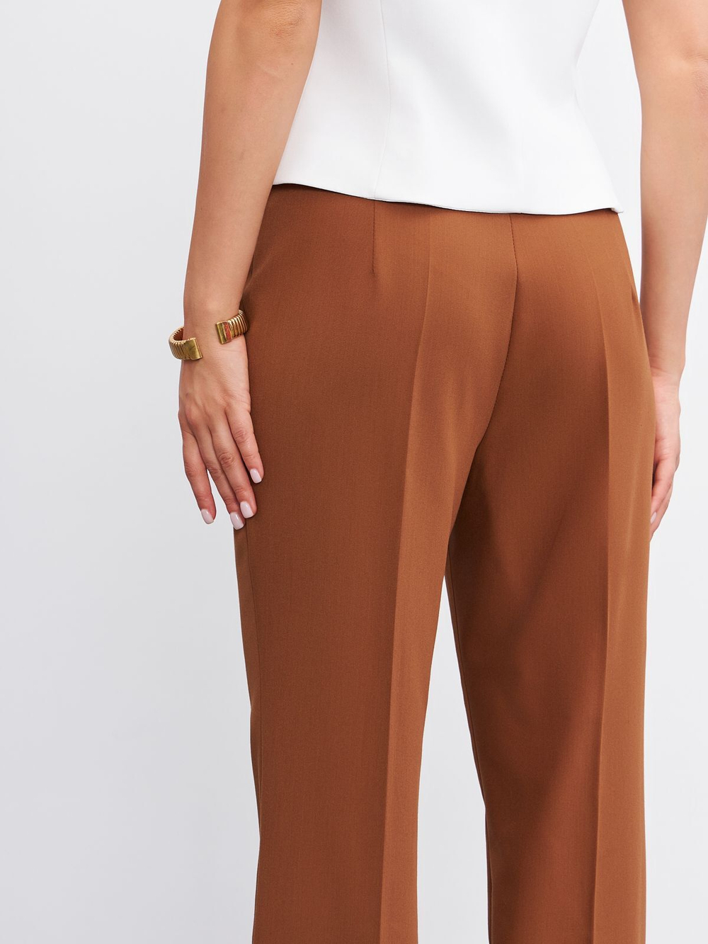 Брюки женские, Модный дом Виктории Тишиной, Тома мятные