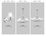 Подвесная люстра Ambrella Light HIGH LIGHT LH57081