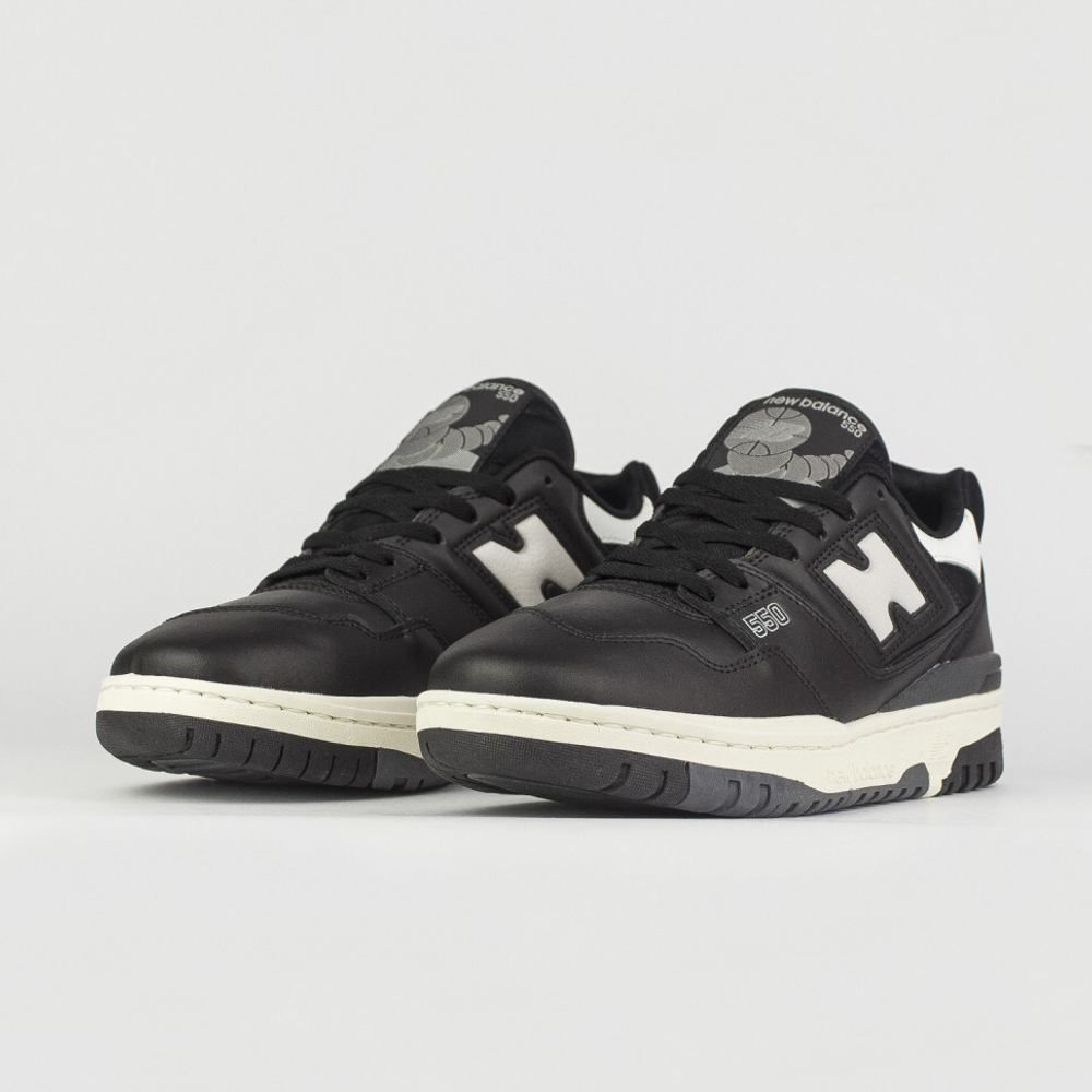 кроссовки New Balance 550 Black / White