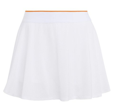 Теннисная юбка Adidas Tennis Climacool Pro - white/orange