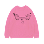 Свитшот "Ангелы выбирают шерсть"