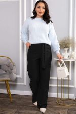 Брюки утепленные Мэттью (черные) Б14596-5М LT Collection