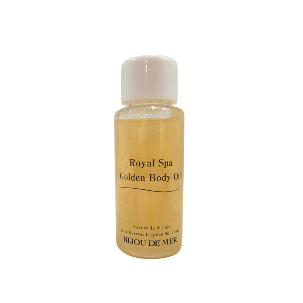 Масло для тела с морскими экстрактами BIJOU DE MER Royal Spa Golden Body Oil