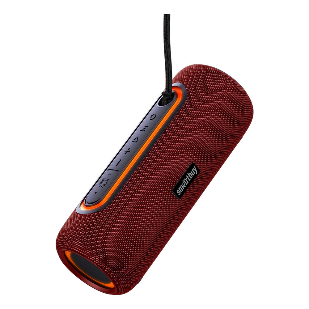Портативная колонка Smartbuy HERO, 16Вт, Bluetooth, FM, USB, красный (SBS-5290)