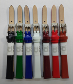 10мм. Ремень кожаный. Гладкий лаковый.