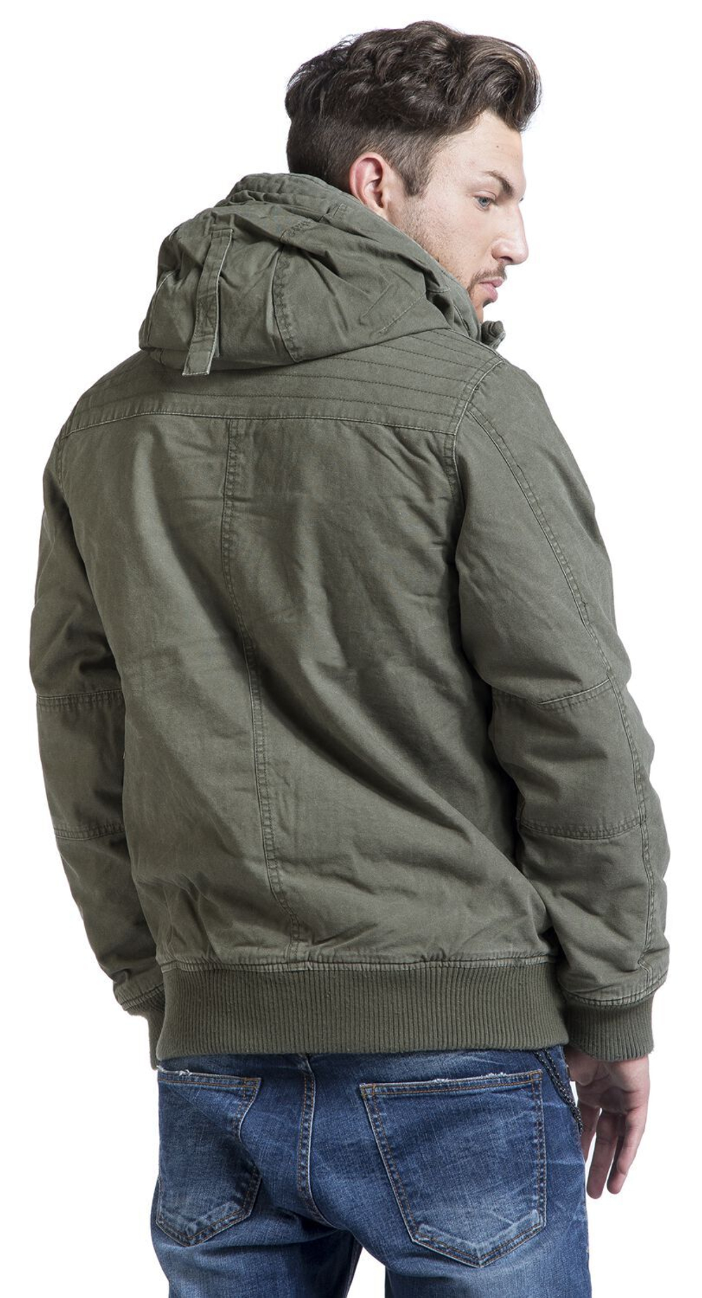 Brandit BRONX JACKET olive