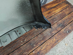 Крыло переднее правое Mercedes S-Class (W223) 20-нв Б/У Оригинал A2238800200