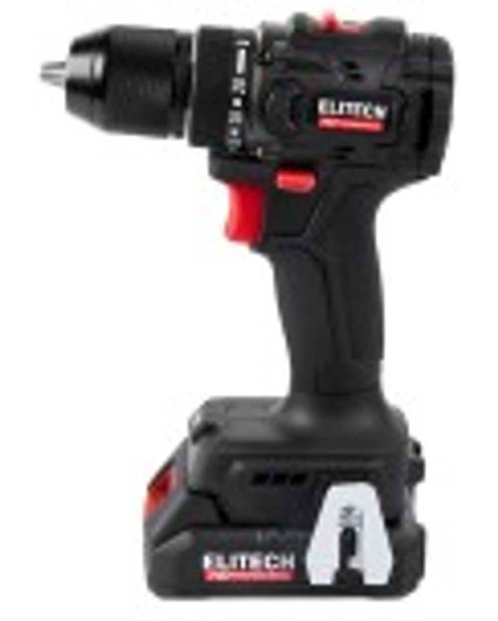 Дрель-шуруповерт аккумуляторная ELITECH CD 20SL2 (E2201.040.01) HD 205717