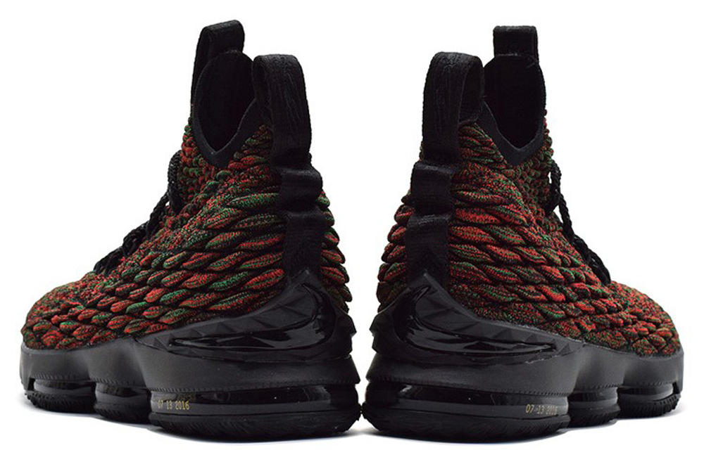 Кроссовки Nike Lebron 15 Black History Month Bhm 2018