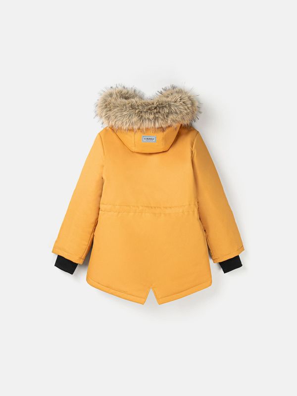 Парка зимняя 