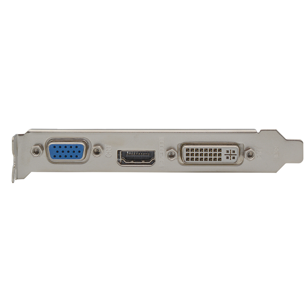 Видеокарта AFOX NVIDIA GeForce GT210, 1Гб GDDR2, 64 бита, LP, Retail, PCIe2.0, 1xFAN, 1-SLOT, 30Вт, VGA, HDMI, DVI (AF210-1024D2LG2-V7)