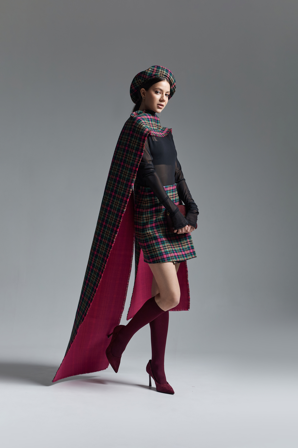 Шарф палантин