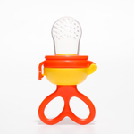 2589852 Изделие для прикорма с силиконовой сеточкой, вращающийся поршень, цвет оранжевый