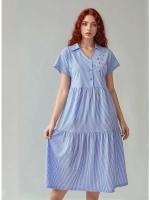 Платье женское "Шалфей"