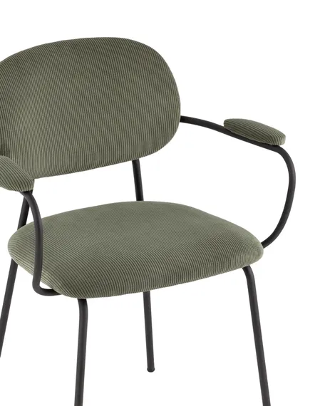 Стул Brant зеленый вельвет