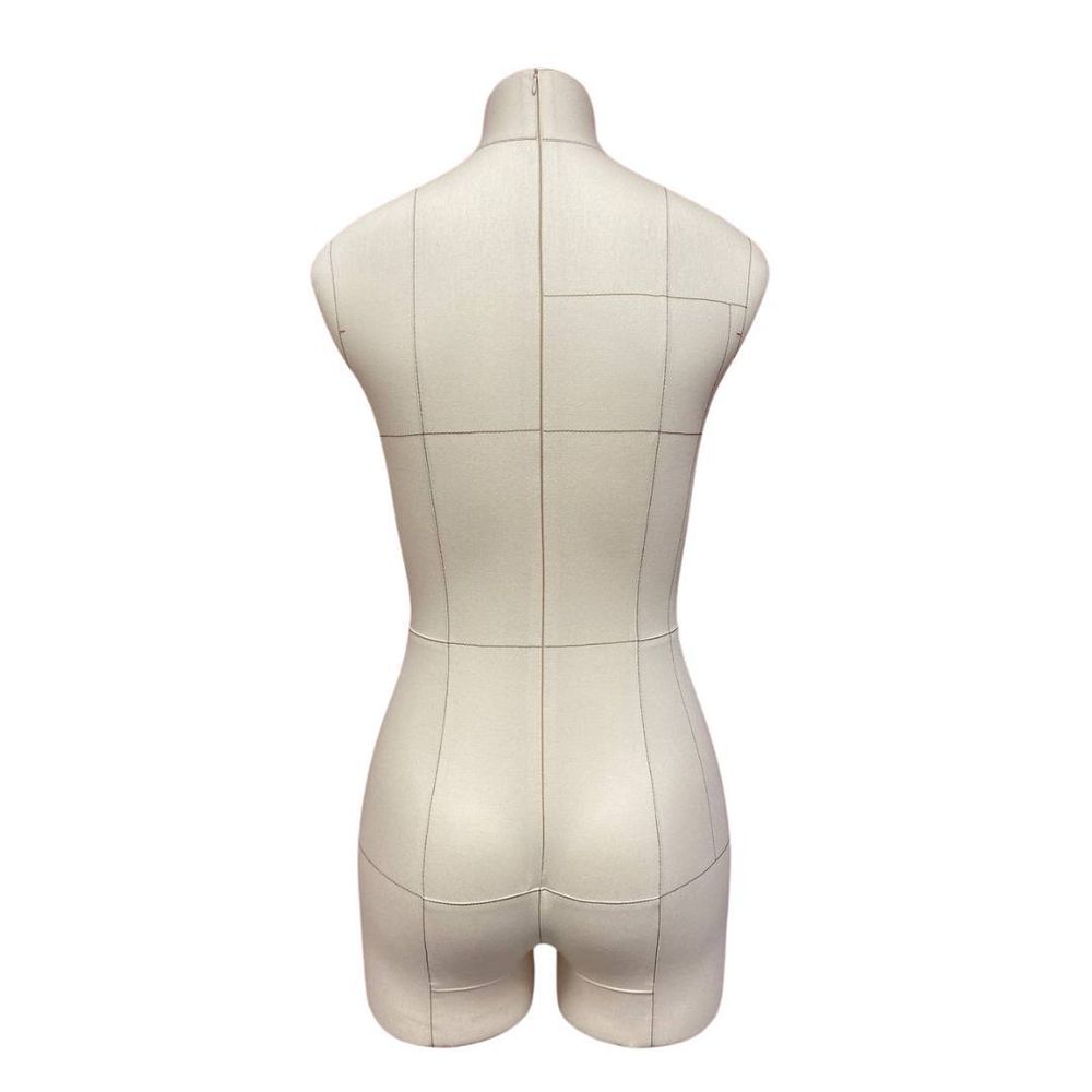 Манекен портновский Моника, комплект Стандарт, тип фигуры Треугольник, размер 44, цвет бежевый