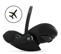 Коляска Cybex Priam IV Rosegold complete и автокресло Cloud G i-Size Magic Black 3 в 1 Cozy Beige