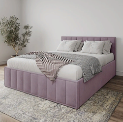 Кровать Лана (М) 1,8 (Пудра), ДСВ-Мебель, г. Пенза