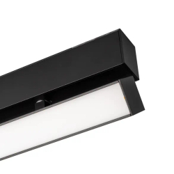 Светильник MAG-FLAT-FOLD-45-S1005-30W Warm3000 (BK, 100 deg, 24V) (Arlight, IP20 Металл, 5 лет) 027003